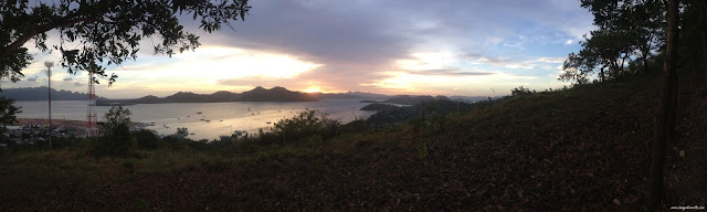 Sunset in Coron, Palawan