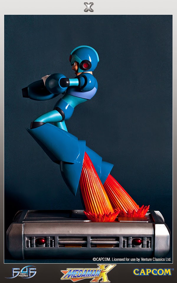 Rockman Corner First 4 Figures Mega Man X Statue Now Available to Preorder