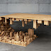 Diseño de mesa inspirado en película Inception de Leonardo DiCaprio.