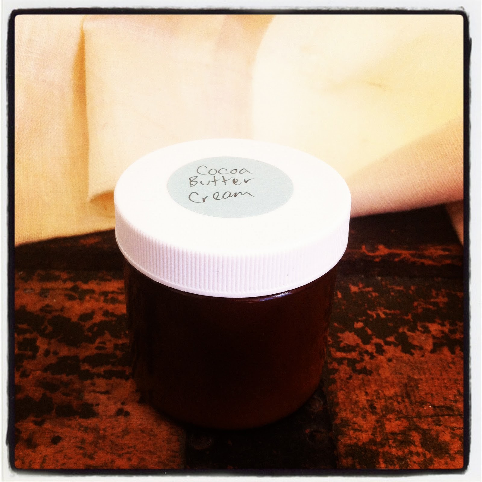 the verdigris Rich Cocoa Butter Cream