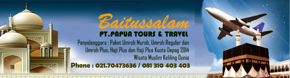 Paket Ibadah Umroh Murah 2014 | Baitussalam Travel