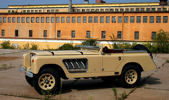 The Petrol Stop Bell Aurens Longnose