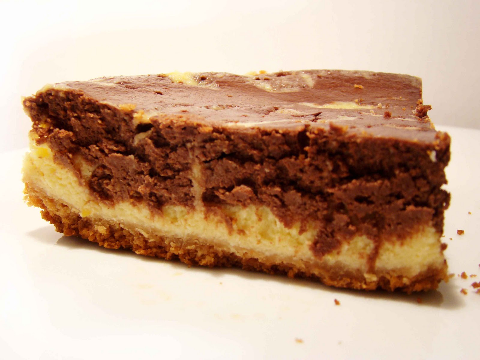 Philosophy of Flavour Marbled ricotta cheesecake