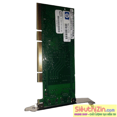 Card Lan HP NC7170 PCI-X Dual Port 1000T Gigabit Server Adapter 
