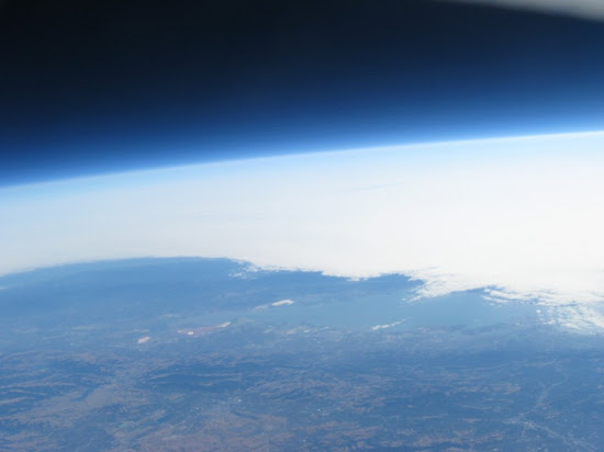 Globo meteorológico tierra