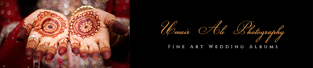 Pakistani Fine Art Weddings by Umair Ali