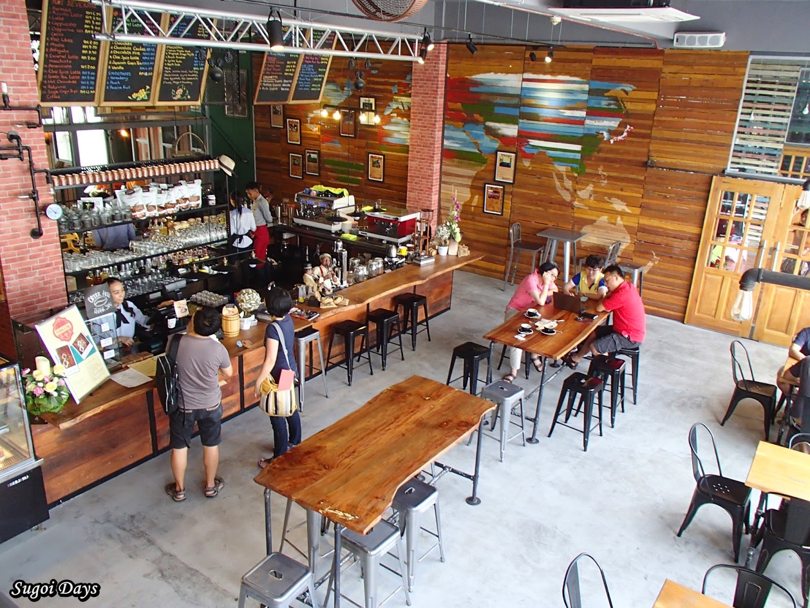 Sugoi Days Coffee Factory, Kuching review