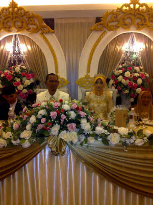 Majlis Pernikahan Dan Perkahwinan Salleh Yaakob Dengan Isteri Ke - 4 (Gambar)