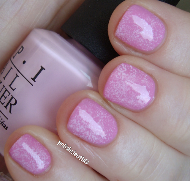 Essie's Cascade Cool & OPI's Mod About you Essie's Cascade Cool & OPI's Mod About you