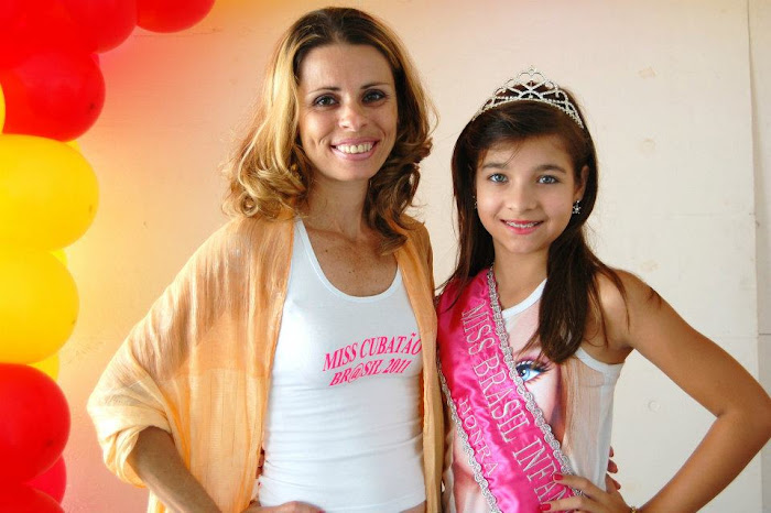 VISITA DA MISS SOROCABA "BIANCA"