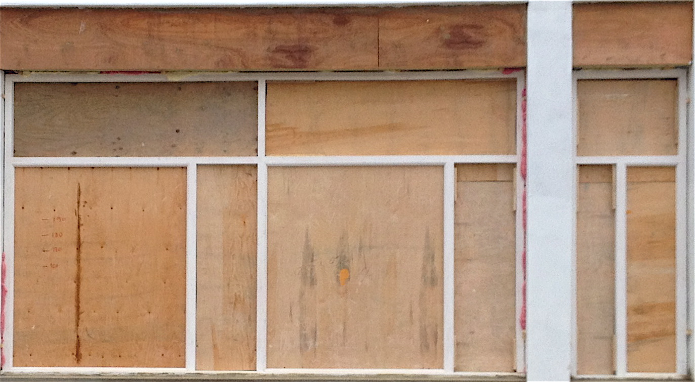 Plywood Windows