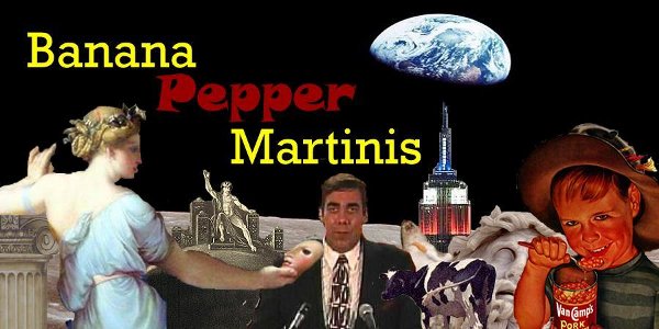 Banana Pepper Martinis