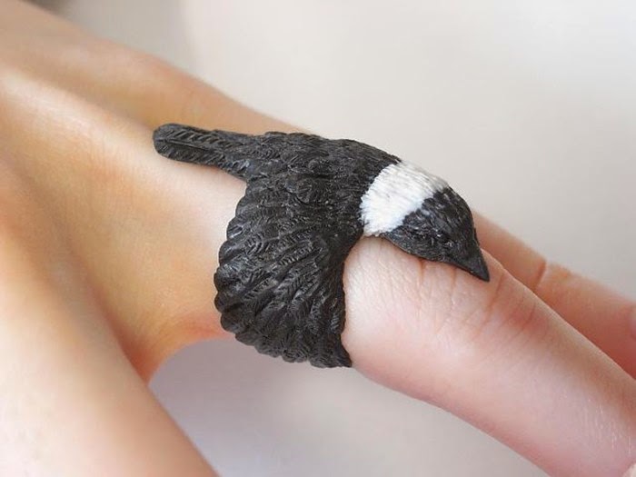 Finger Rings in the form of Animals | Jiro Miura Finger Rings in the form of Animals | Jiro Miura