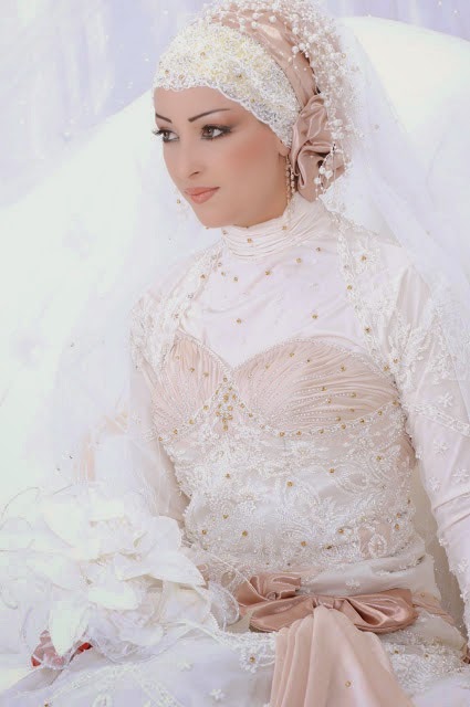 Hijab mariée musulmane n°1