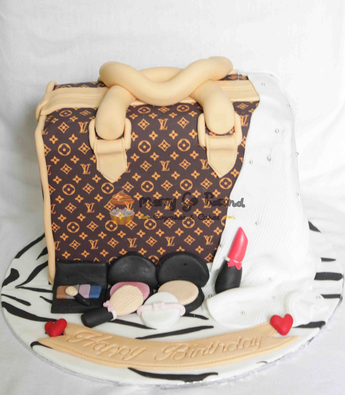 Happy Birthday to Me!  Cupcake cakes, Louis vuitton cake, Cake