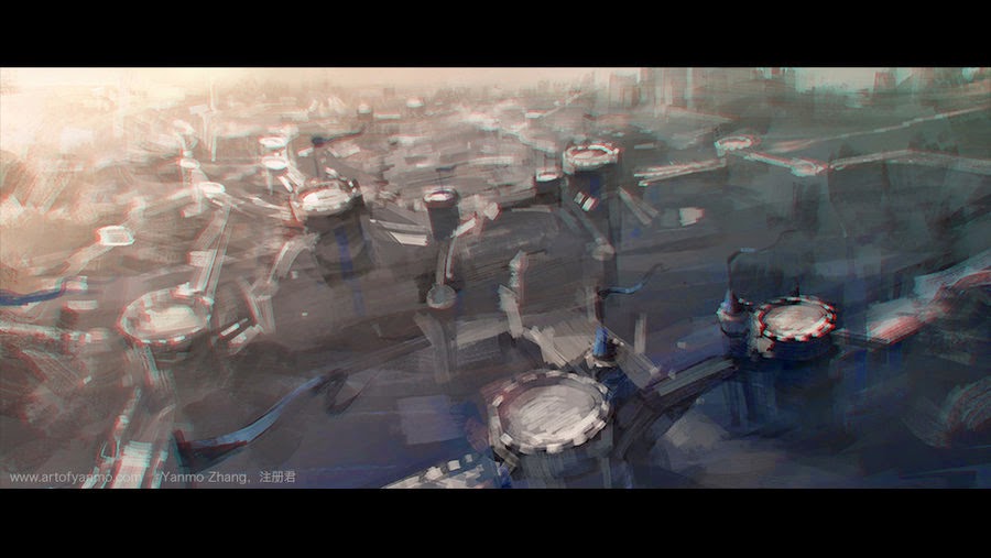 Штормград с высоты птичьего полете