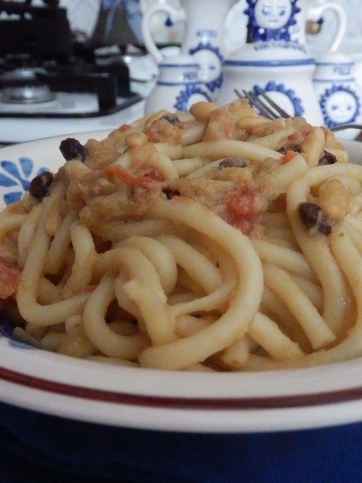 Pasta con broccoli in Tegame (“Pasta che’ vrocculi arriminati
