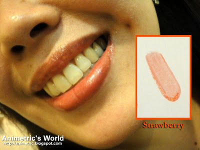 Nivea Fruity Shine in Strawberry