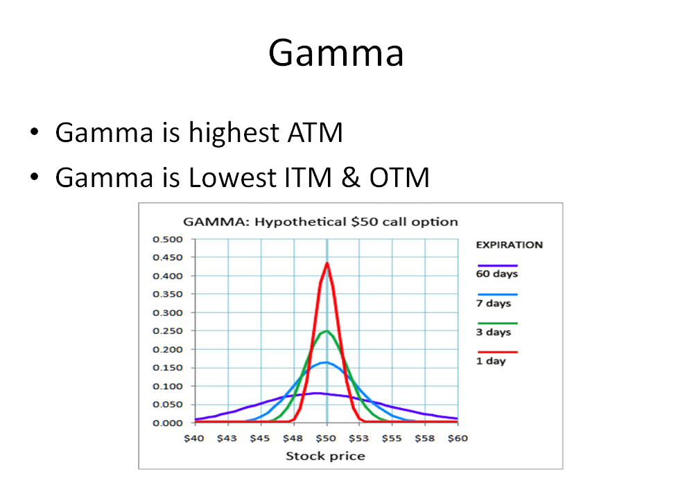 what is gamma in option trading