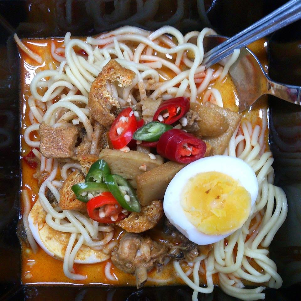 Resepi Mee Kari