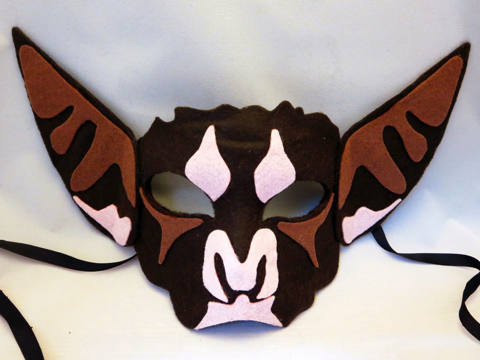 Happenstance Wedding Felt Animal Masks
