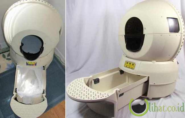 Litter Robot (Robot yang Bikin Santai) Litter Robot (Robot yang Bikin Santai)