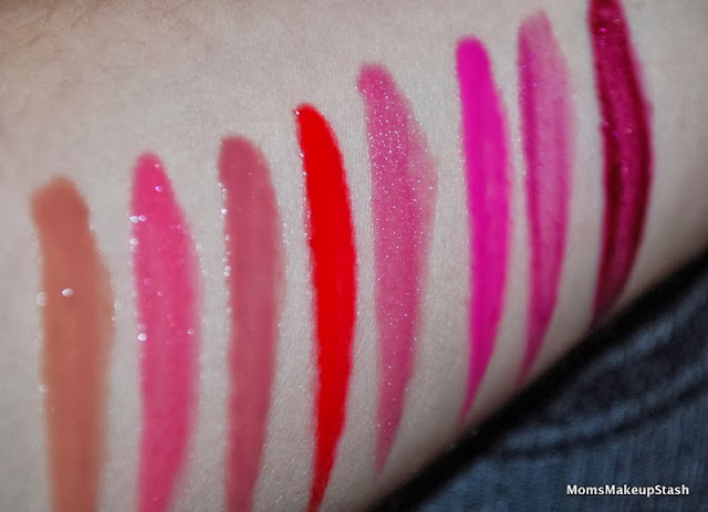 Maybelline Color Elixirs Review, Maybelline Color Elixirs Swatches