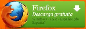 Para usar la aplicación deberás descargar el explorador de Internet Firefox
