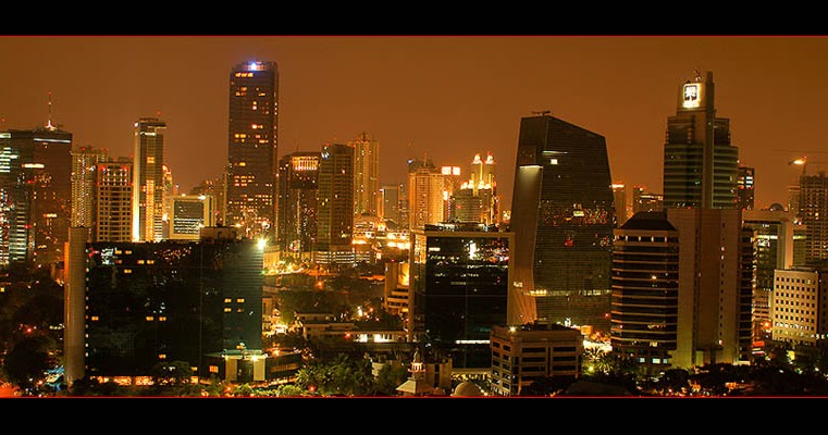 pemandangan jakarta malam hari | Foto Dunia Alam Semesta ...