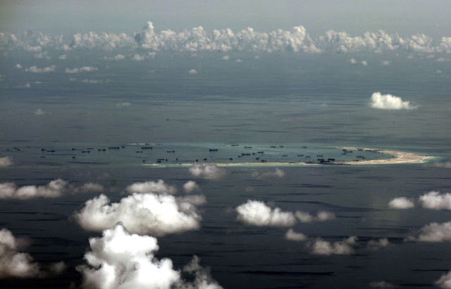 VNTB – Trung Quốc tuyên bố kết thúc sớm xây dựng đảo ở Biển Đông