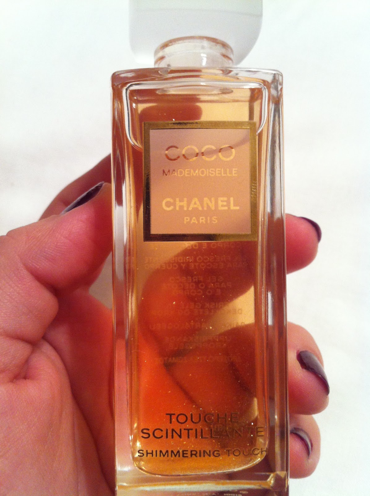 Beauty Banter: Beauty Review: Chanel Coco Mademoiselle Touche