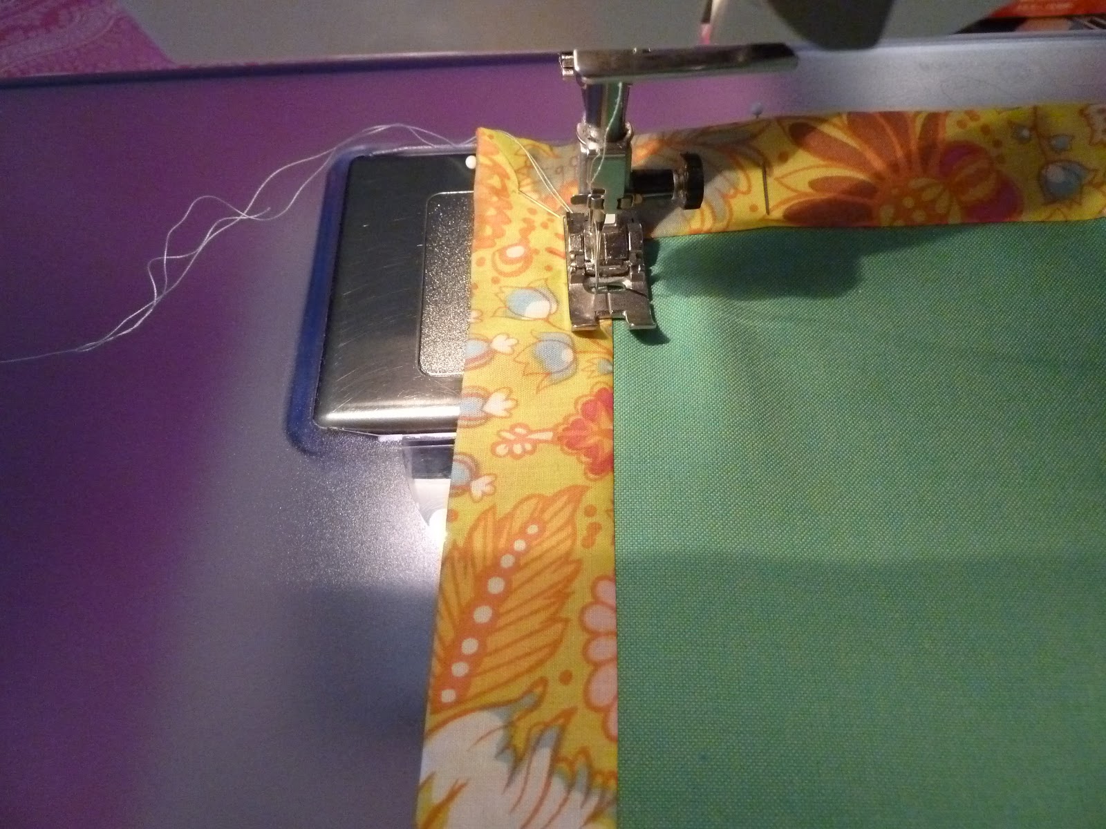 alidiza Bound Edge Napkin Tutorial