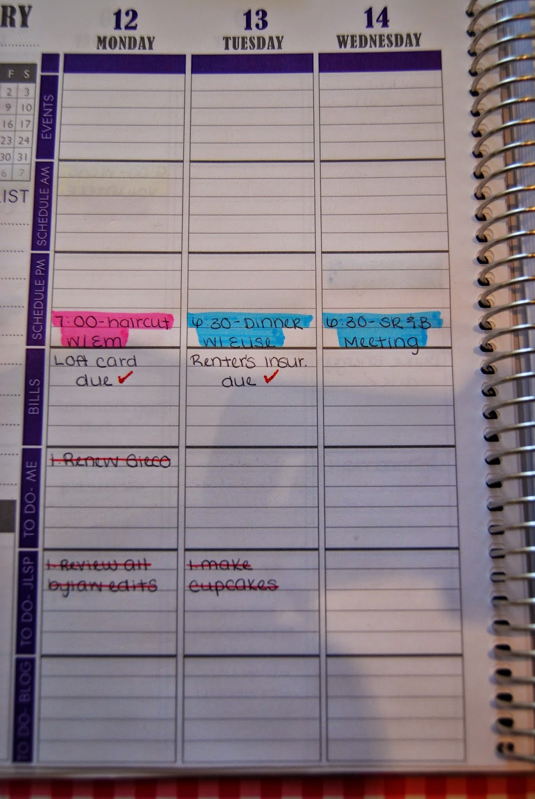 Plum Paper Planner Review Girl Meets Bow