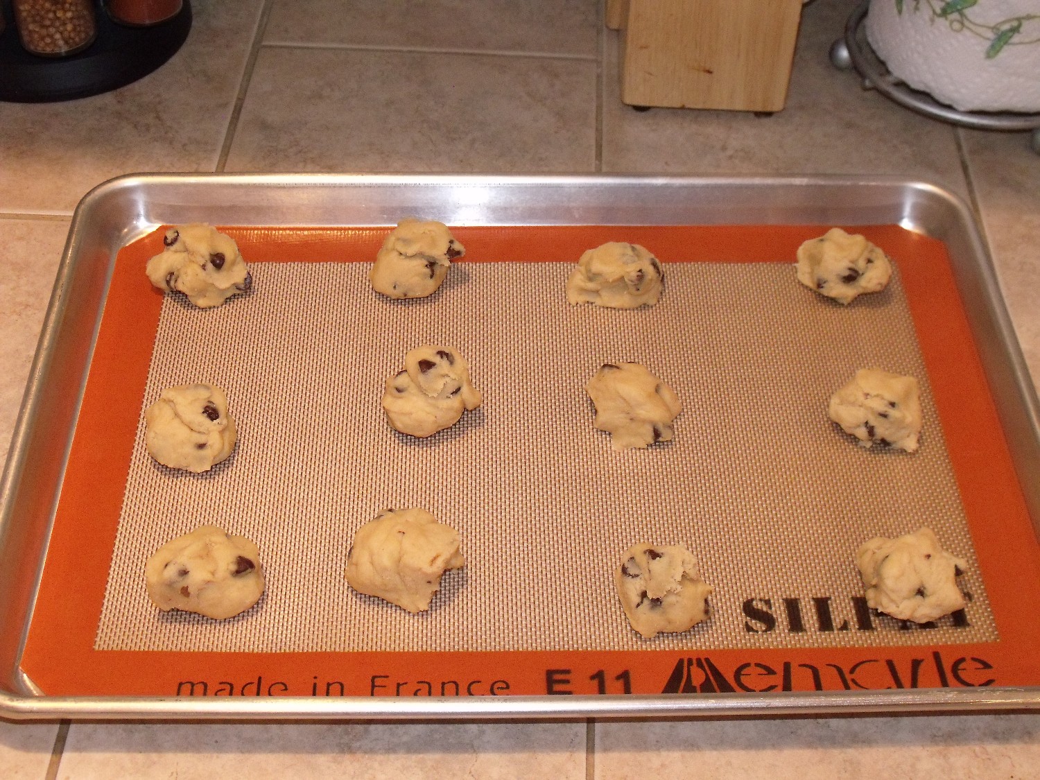 Clever, Crafty, Cookin' Mama Silpat Mat Genius invention