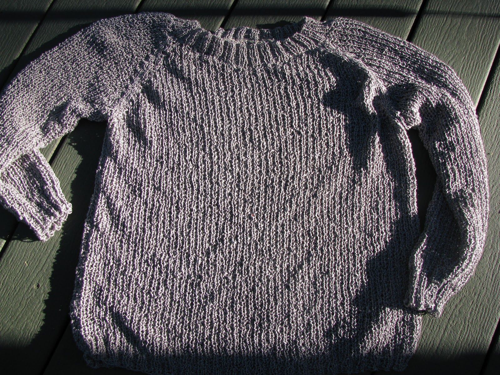 Chris Knits in Niagara: Million Hits Sweater