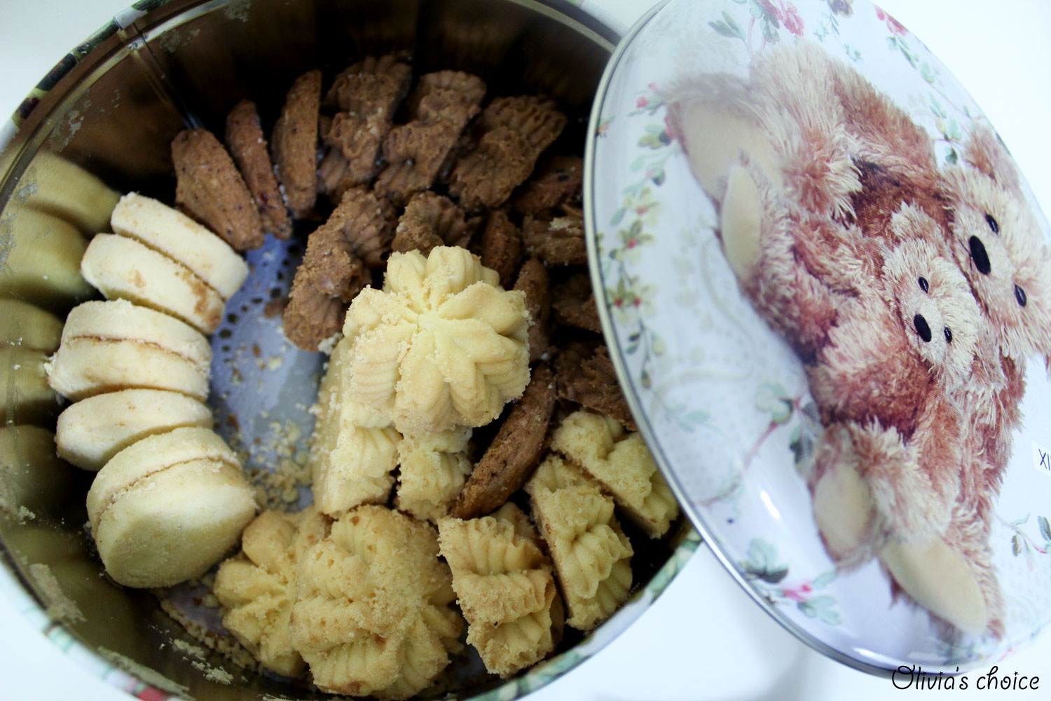 Xenia Olivia Jenny Bakery Hong Kong's best butter cookies