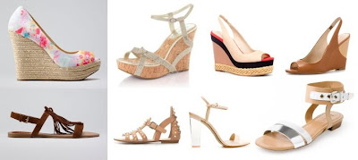 Sandalias primavera-verano 2012 mujeres