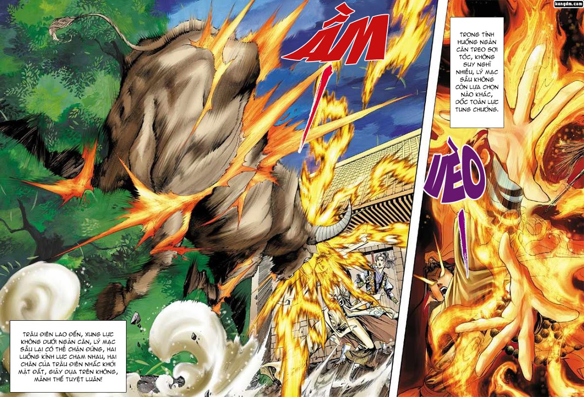 Thần Điêu Hiệp Lữ chap 14 Trang 28 - Mangak.net Thần Điêu Hiệp Lữ chap 14 Trang 28 - Mangak.net