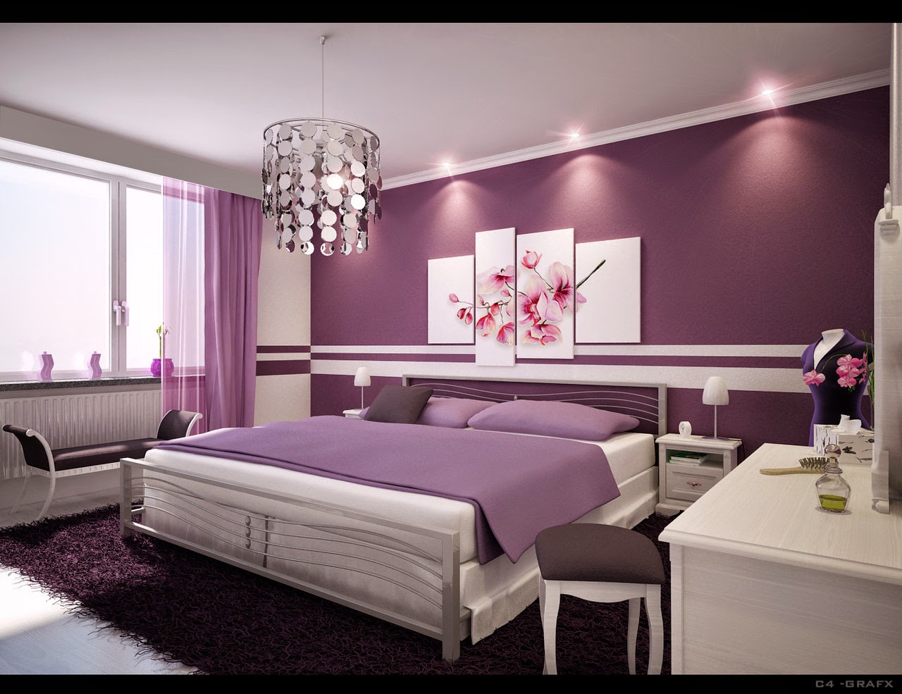 Bedroom Chandelier Ideas