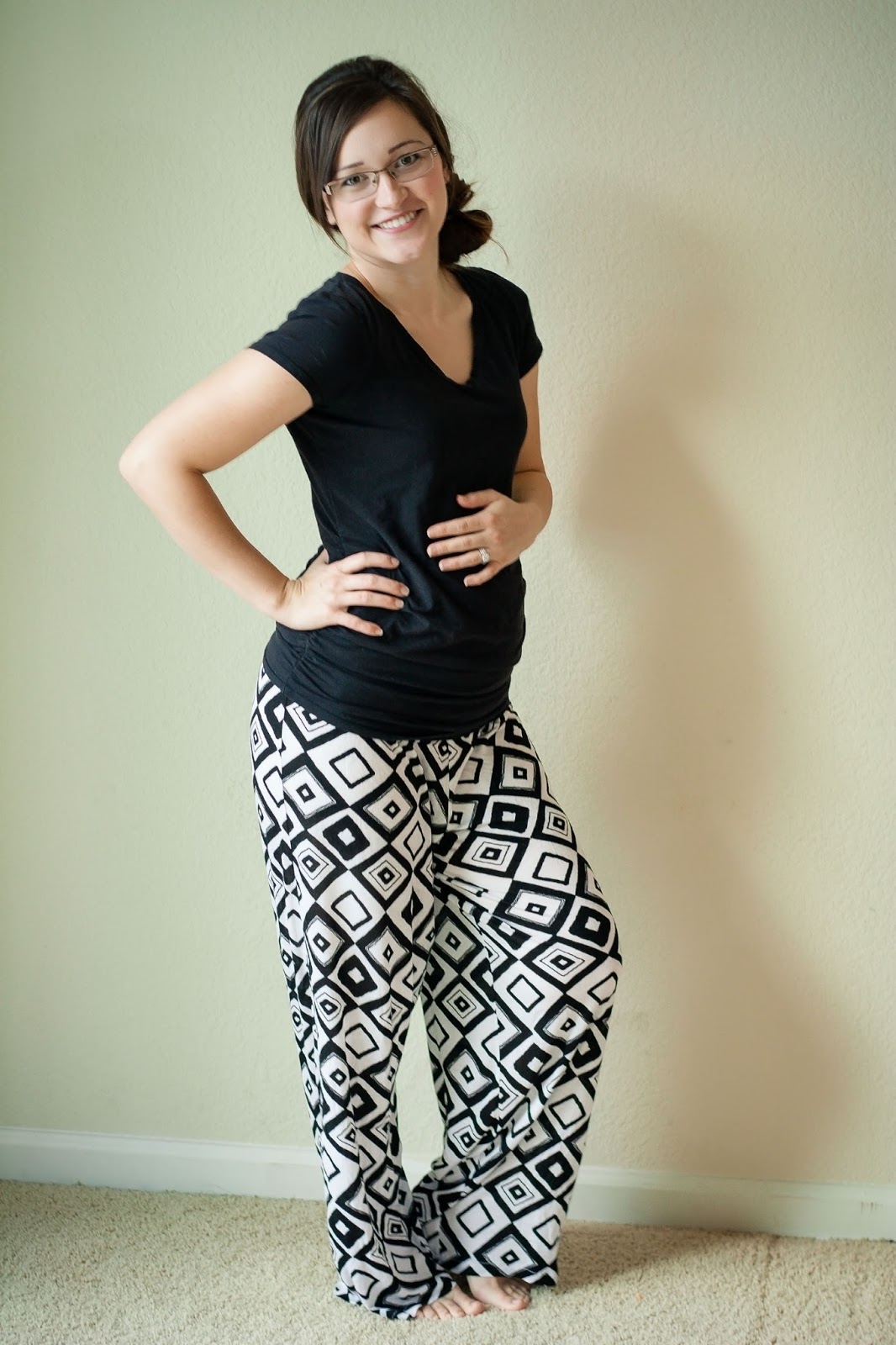 Women's Pajama Pants Sewing Pattern  PDF Pajama Pants Pattern – Seamingly  Smitten