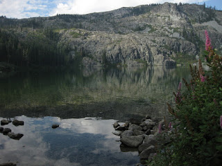 Castle Lake, near Mt. Shasta, California