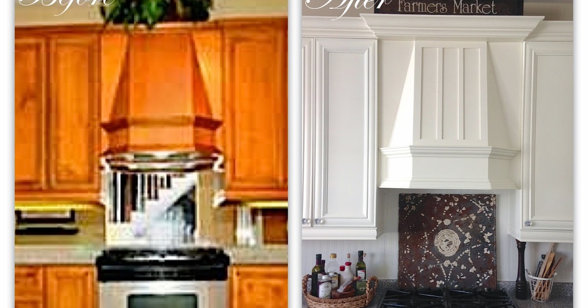 2Perfection Decor Decorative Hood Fan Transformation