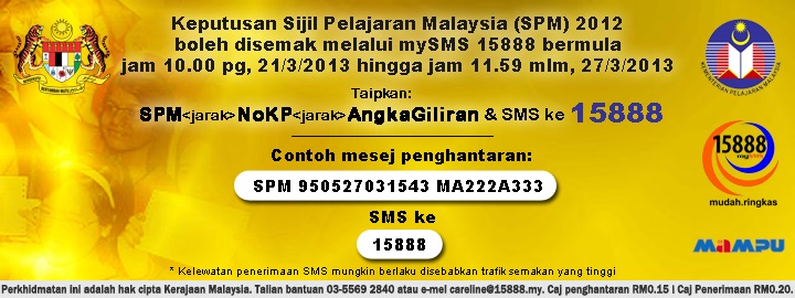 Keputusan Spm 2012 Chegu Zam