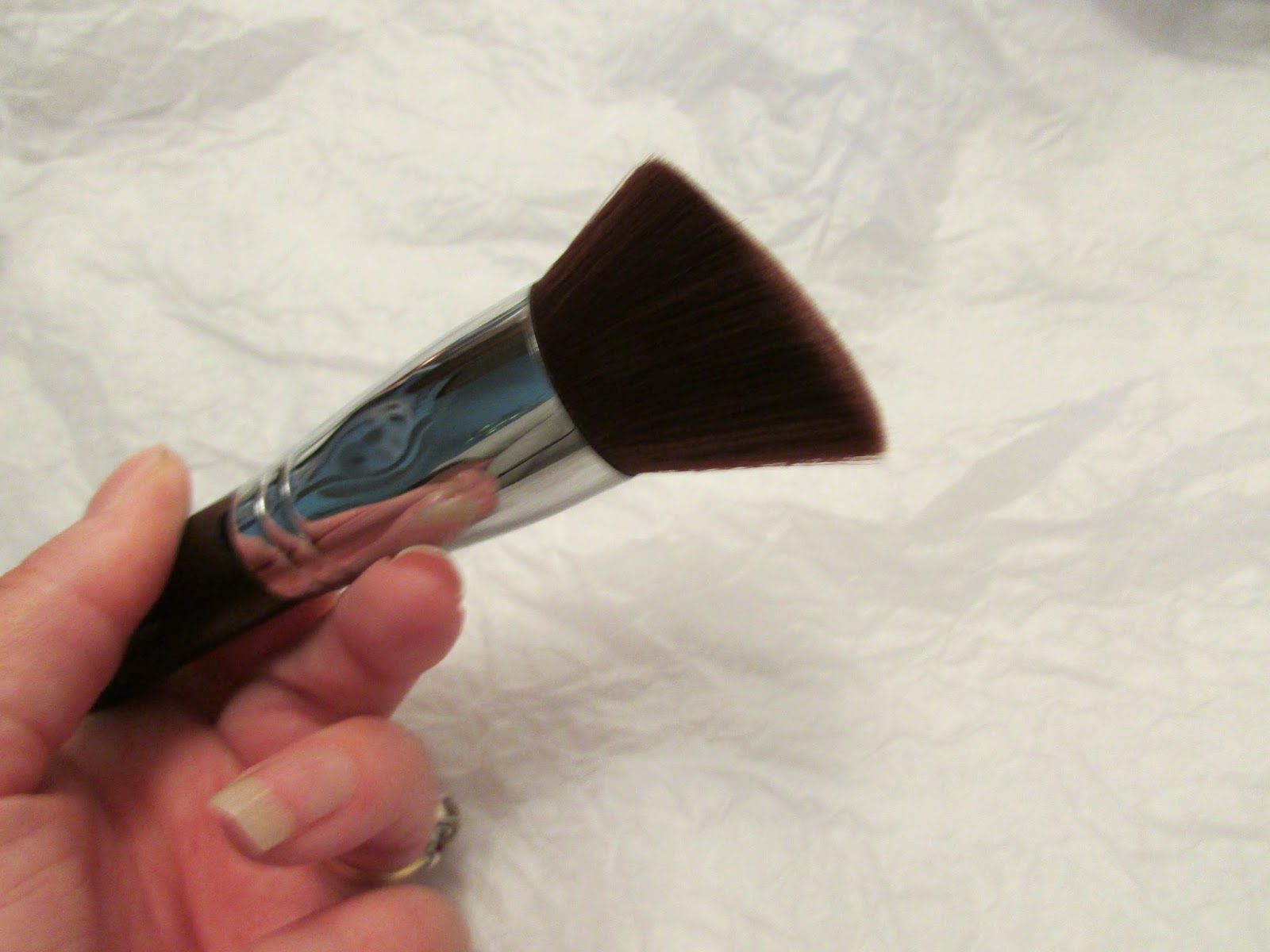 Ramblings Of A Country Homemaker Angled Kabuki Brush By Simply