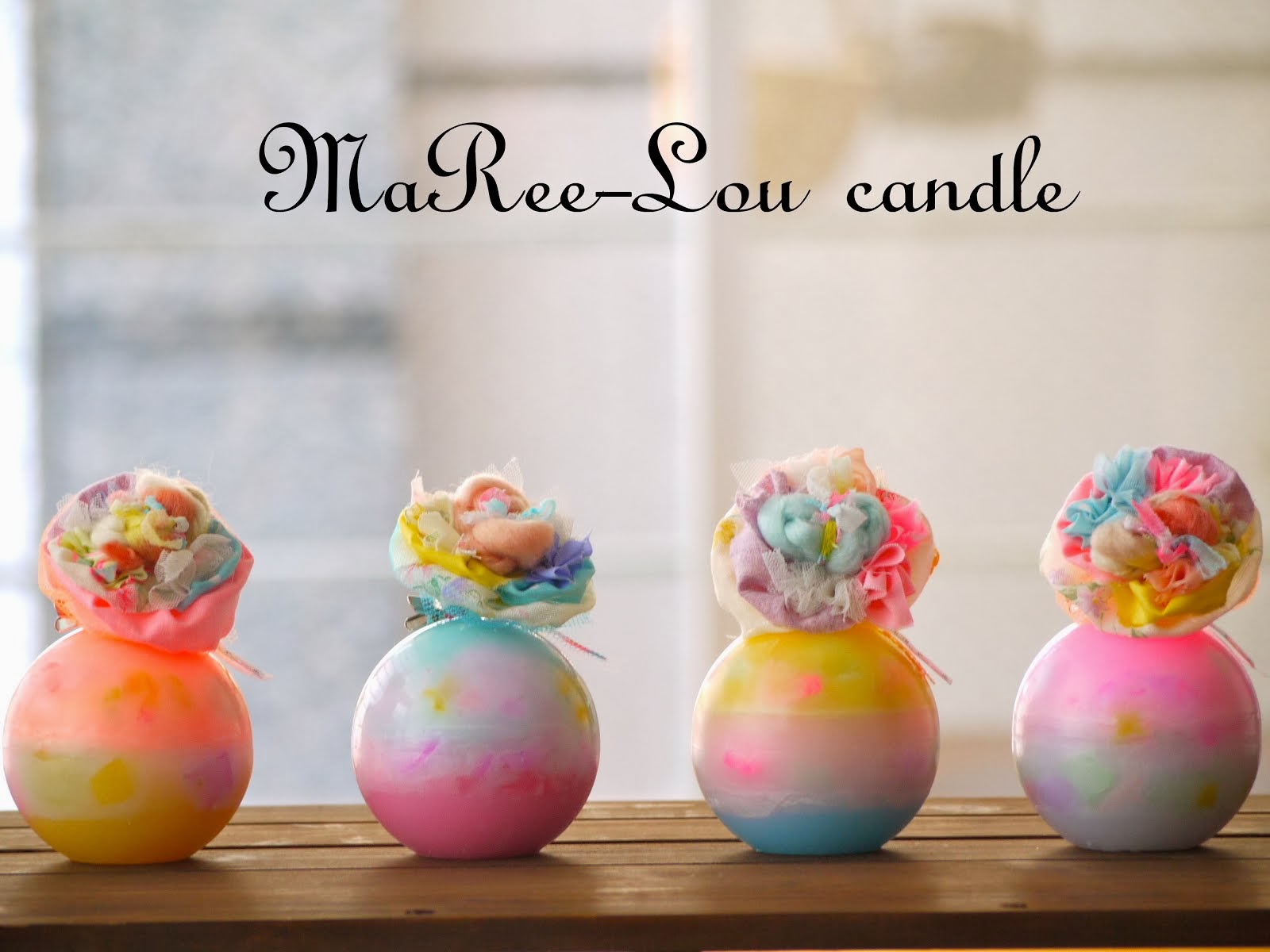 MaRee-Lou candle