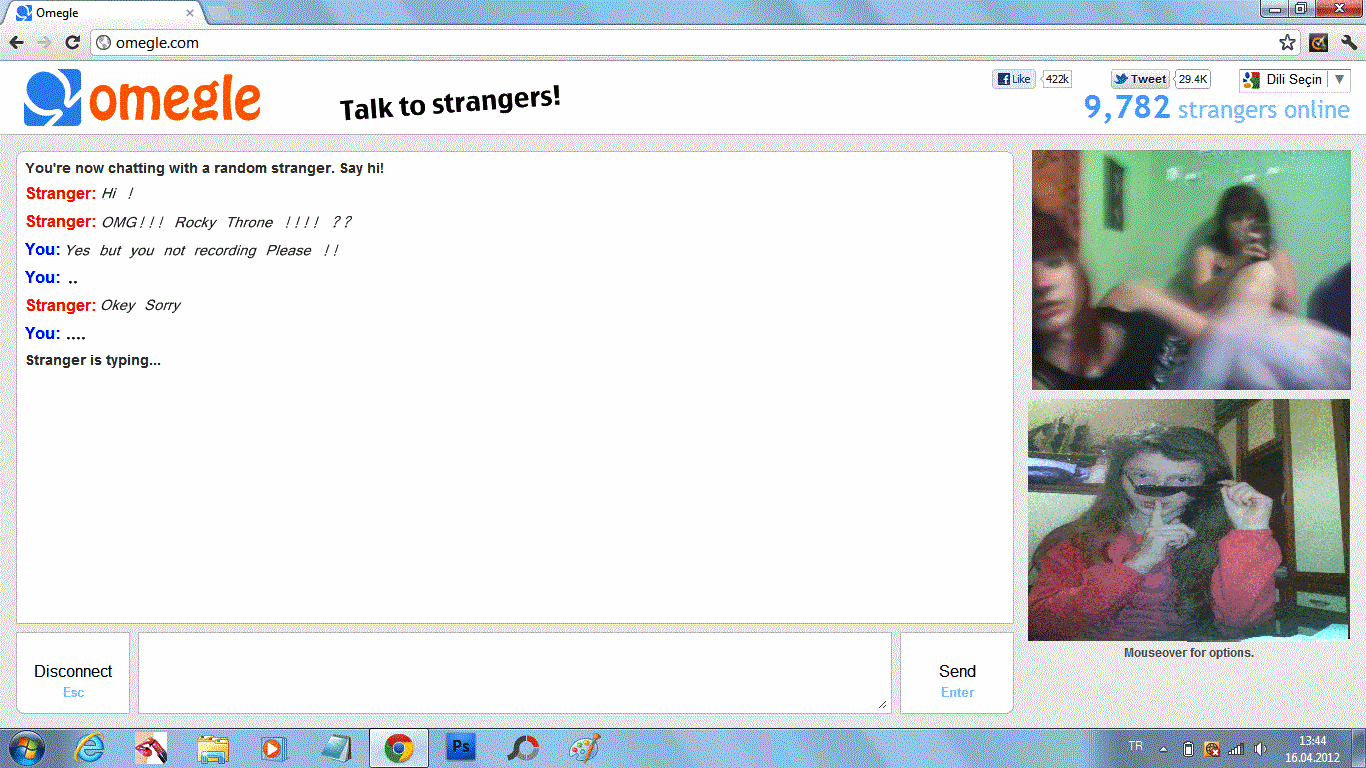Chats With Webcam