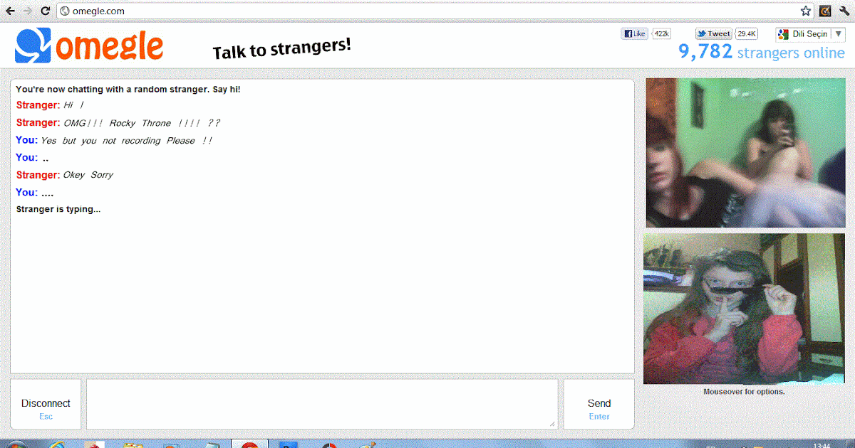 Oemegle [OFFICIAL] Omegle: