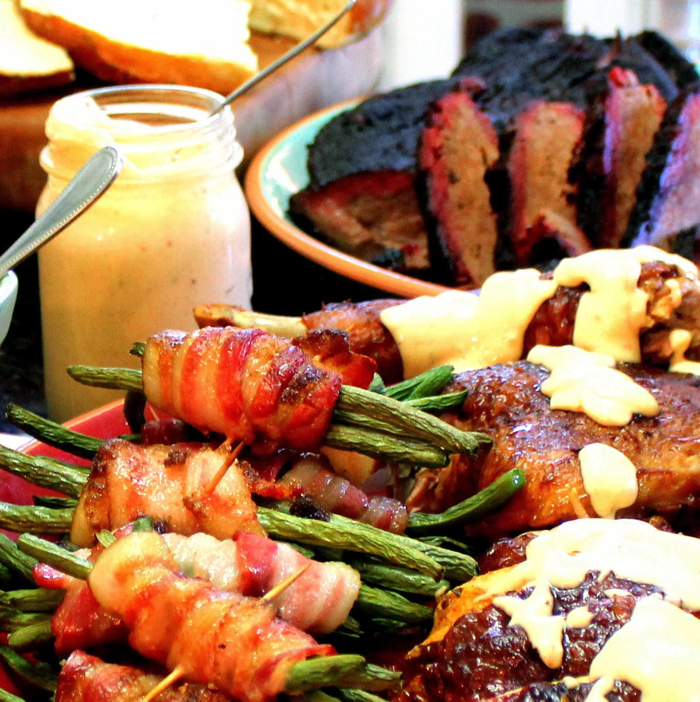 Year on the Grill: Alabama White BBQ Sauce for my Holiday ...