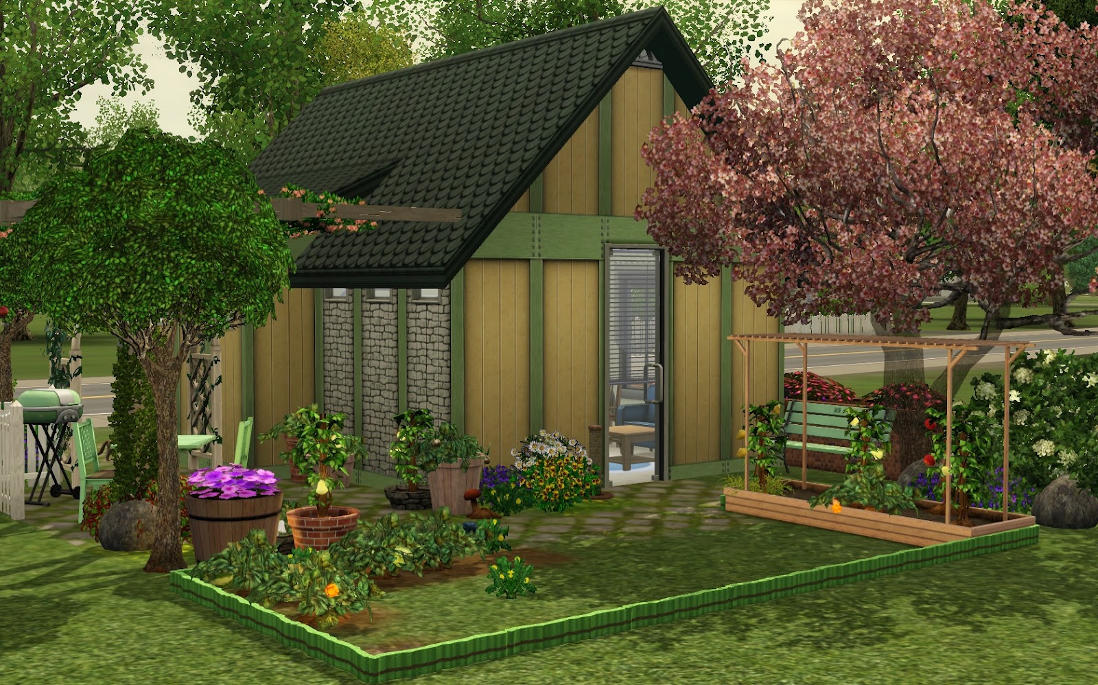 berryann lots and housing Tiny Basement