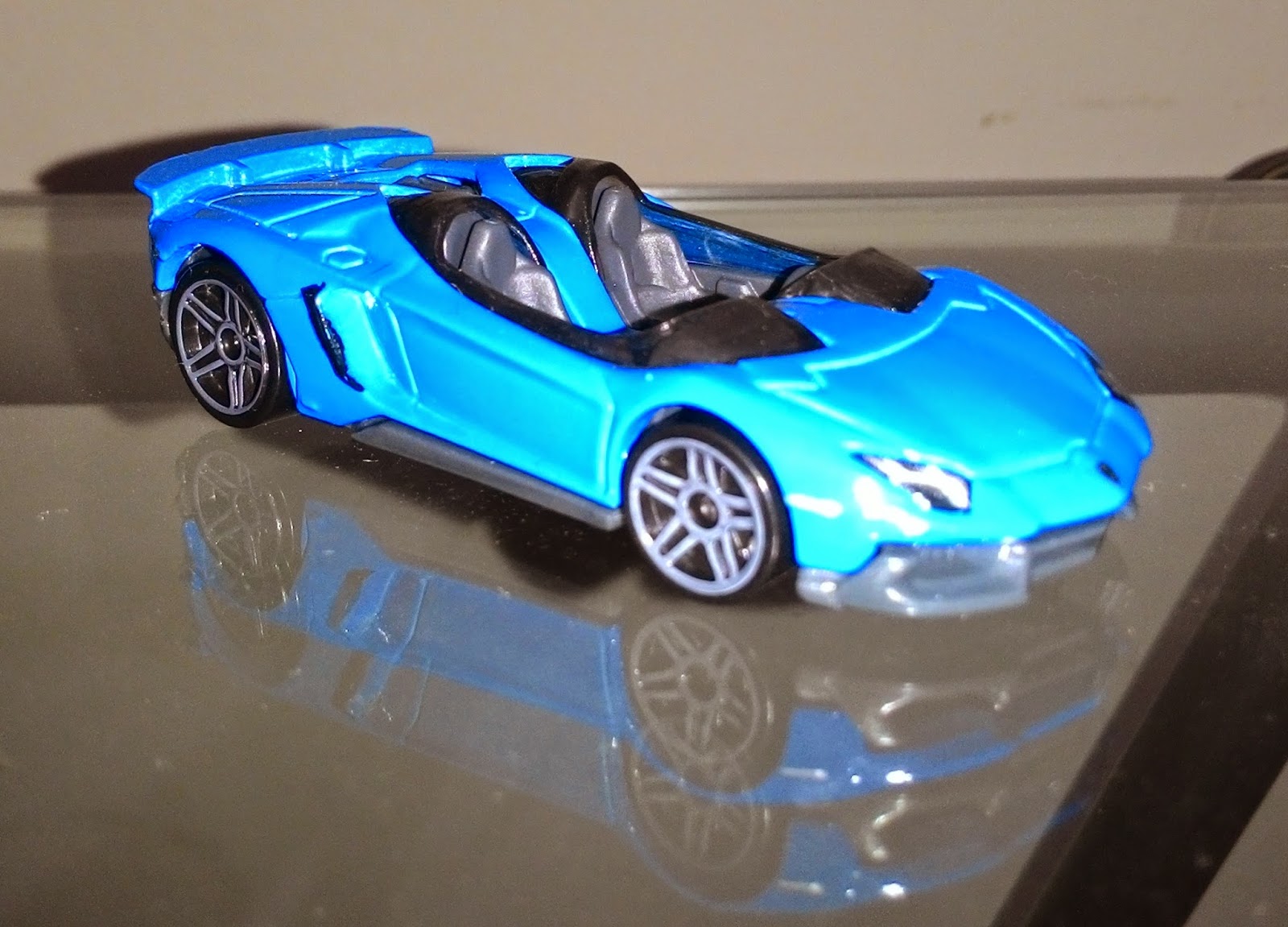 My Hot Wheels Stories Aventador J